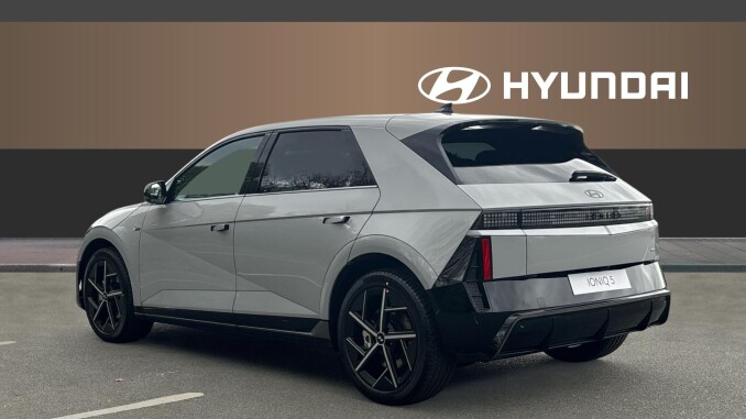 Hyundai IONIQ 5 239kW N Line 84 kWh 5dr AWD Auto Electric Hatchback - Image 2